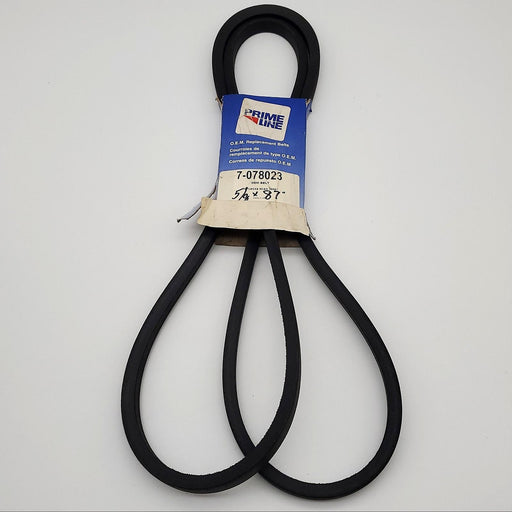 Prime Line 7-078023 Belt 5/8" Width 87" Length Replaces Scag 48083 1
