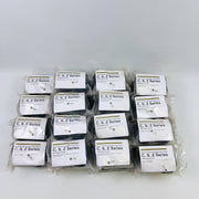 Scott 7422-SD1 Respirator Cartridges Model 742 C, S, Z Ser Olive/Magenta NIOSH Bulk Lot of 28 9