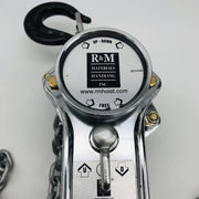 R&M Materials Handling RL-750 Manual Lever Puller 3/4 Ton 55lbs Nominal Effort 2