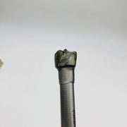 Whiteside 8120750 Carbide Tipped Drill 3-Wing No 812Ct 3/4in Dia 1/2in Shank 4