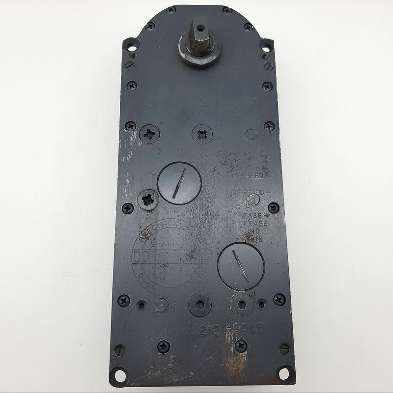 Dor-O-Matic 212 Floor Closer Right-Hand 90 Deg Hold Open With Backstop Body Only 3