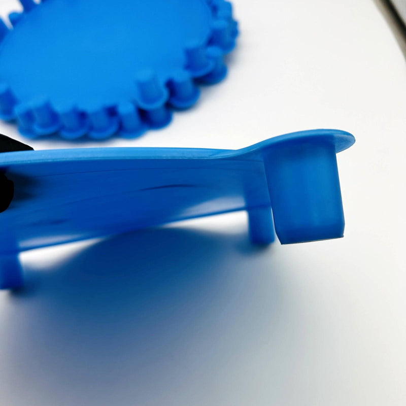 Essentra 15010A Studded Raised Face Flange Protector 10in Quickfit Pack of 10 5