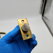 Sargent Door Lever Storeroom Lock Bright Brass 2-3/4" Backset L Lever 65G04 6