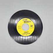 Earnest Jackson Love And Happiness / Hogwash Single Record Stone Records 1973 2