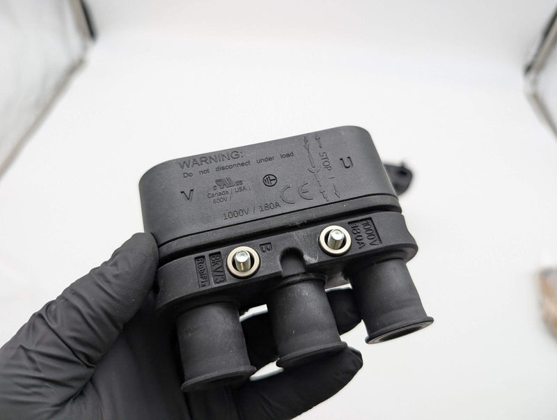 Staubli 30.4023 RobiFix-B-ZEM Welding Robot Power Connector Quick Disconnect