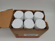 Rust Oleum Rust Stop Spray Paint Satin White 12oz 7791830 Pack of 6 Cans 6