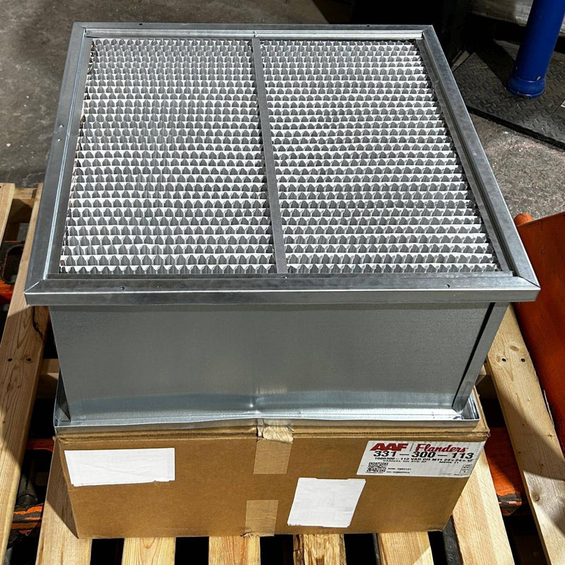 AAF Flanders 331-300-113 Air Filter Box 1060300-113 VARICEL DH Merv 11 24X24X12 1