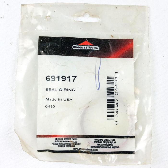 Briggs and Stratton 691917 Seal O Ring OEM NOS Sealed USA Made 1