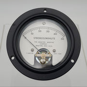 Minster 270-1524 Tachometer Gauge Strokes Per Minute 0-50 SPM 2-1/2" Face NOS 1