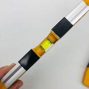 2x Johnson 8500M Torpedo Level Magnetic Aluminum 9" Yellow 2 Levels Per Order 9