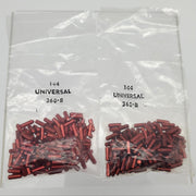 Lab B6-360 Universal Bottom Pins 0.360 .005 System Red 2 Packs 288 Total 1
