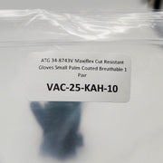 ATG 34-8743V Maxiflex Cut Resistant Gloves Small Palm Coated Breathable 1 Pair 6