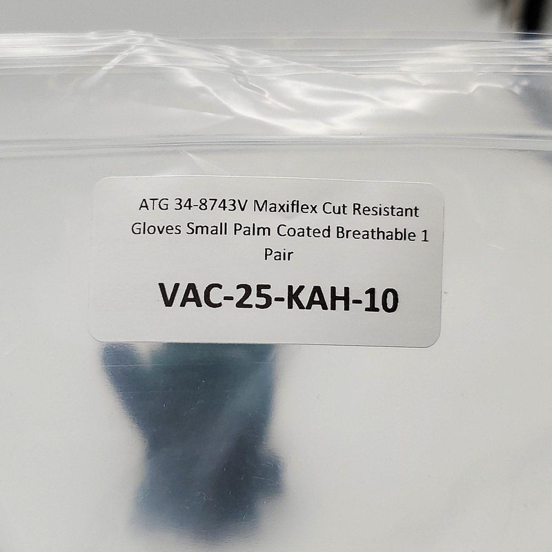 ATG 34-8743V Maxiflex Cut Resistant Gloves Small Palm Coated Breathable 1 Pair 6