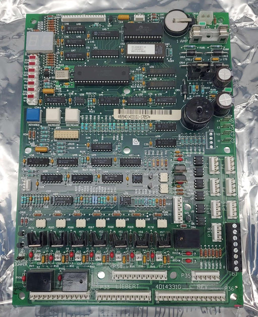 Liebert 4D14331G Control Board 2 Digit Led Display for Liebert Chillers 1