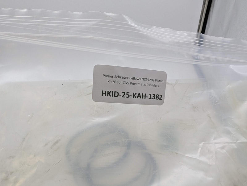 Parker Schrader Bellows NC94208 Piston Kit 8" for CN9 Pneumatic Cylinders 4