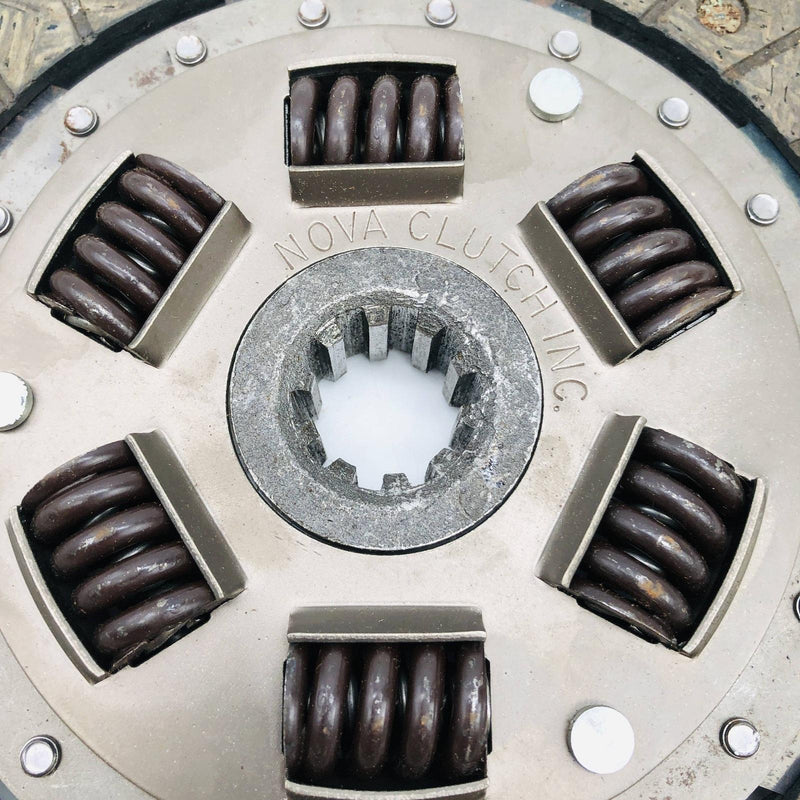 Crown 994841 Clutch Friction Disc New Old Stock NOS For 66-73 Jeep CJ5 V6 Open 6