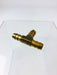 Dixie Chopper 67008 Tee Fitting 3/8 Brass Barb OEM New Old Stock NOS 3