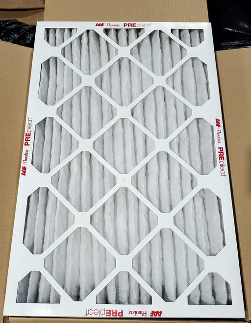 AAF Flanders 10x20x2 Air Filters Pre Pleat LPD Merv 8 80055.021020 Pack of 12 1