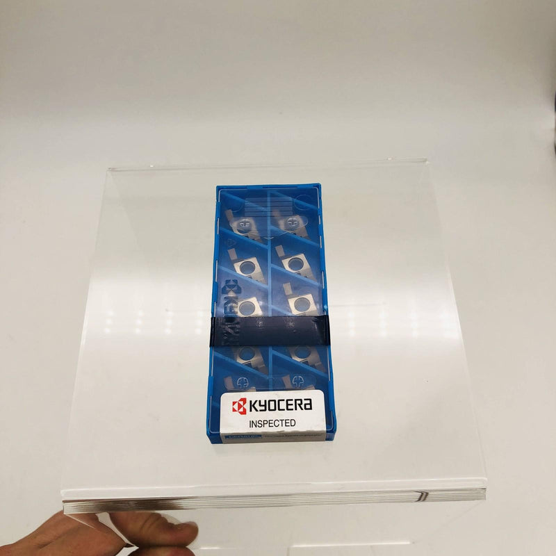 Kyocera GEL300020E TN6020 Indexable Grooving Insert Cermet TSQ17267 Lot of 10 10