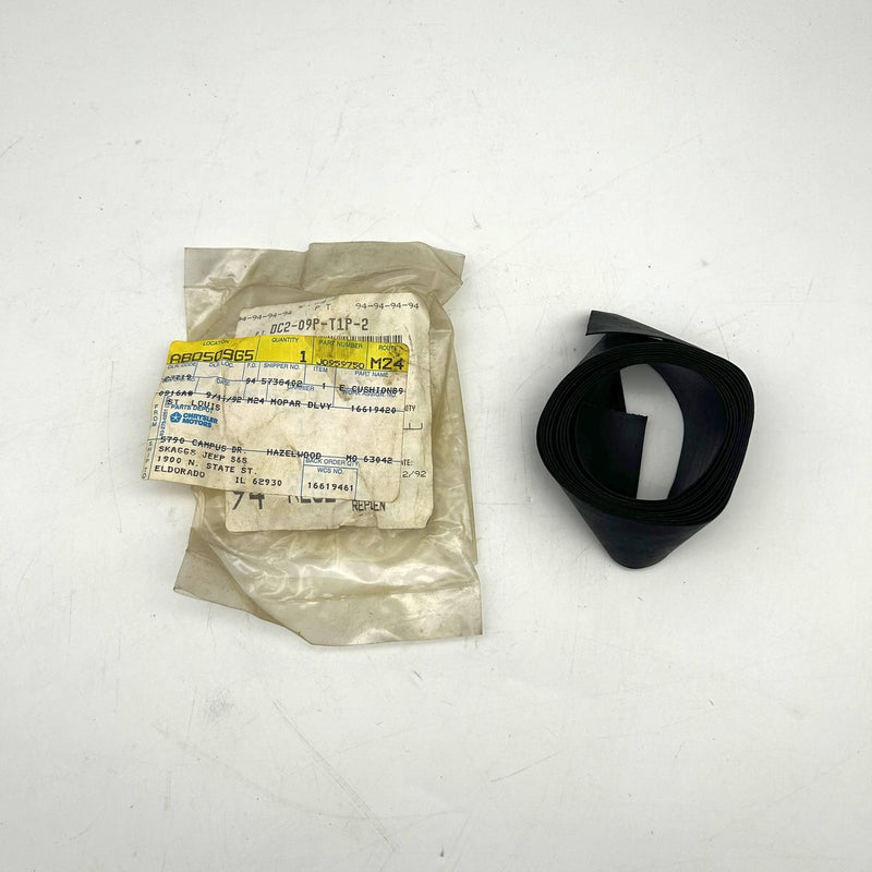 Mopar 0959750 Cushion Rubber Stripping OEM New Old Stock NOS Open 3