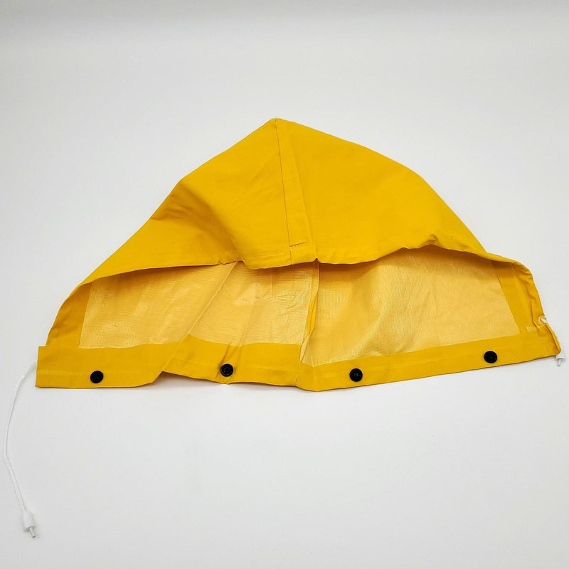 DuraWear 1220 Rainsuit XXL / 2XL 50-52 PVC Nonconductive Overall Coat & Hood 10