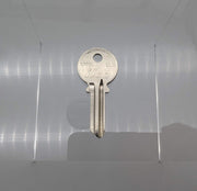 5x Ilco 1096L / EL3 Key Blanks for Some Elgin Locks Nickel Plated 1