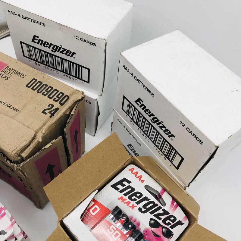 Energizer MAX E92BP4 AAA 1.5V Alkaline Batteries Large Lot of 516 Bulk Wholesale 11