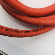 3/8" PVC Spray Hose 15FT 600PSI Water, Air, Chemicals Unisource 1360-038 Orange 3