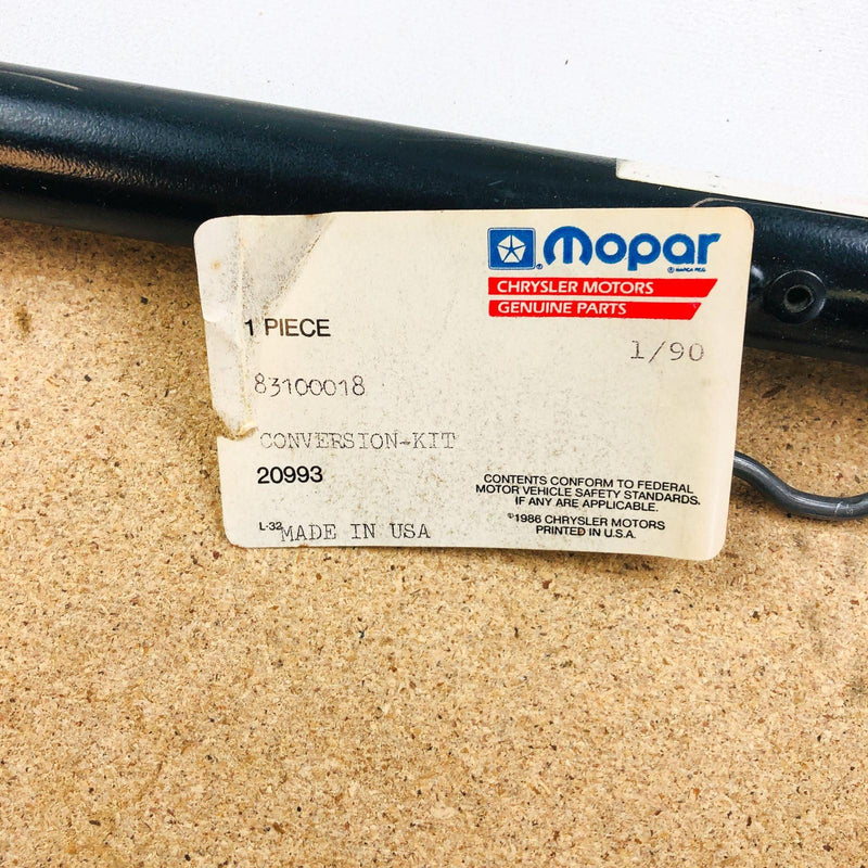 Mopar 83100018 Conversion Kit Fuel Pump OEM New NOS 83500911 Mounting Kit 2