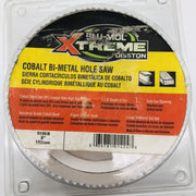 Blu-Mol Xtreme 5156B Hole Saw 6"/152MM Cobalt Bi-Metal 1-7/8" Depth of Cut 3