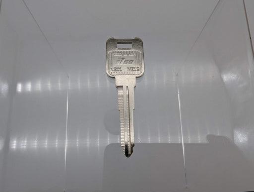 5x Ilco X201 Key Blanks for Some 1990s Mazda Vehicles Nickel Plated 1