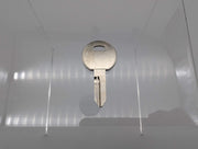 10x Ilco 1622 / TM14 Key Blanks for Trimark Toolboxes Nickel Plated 2