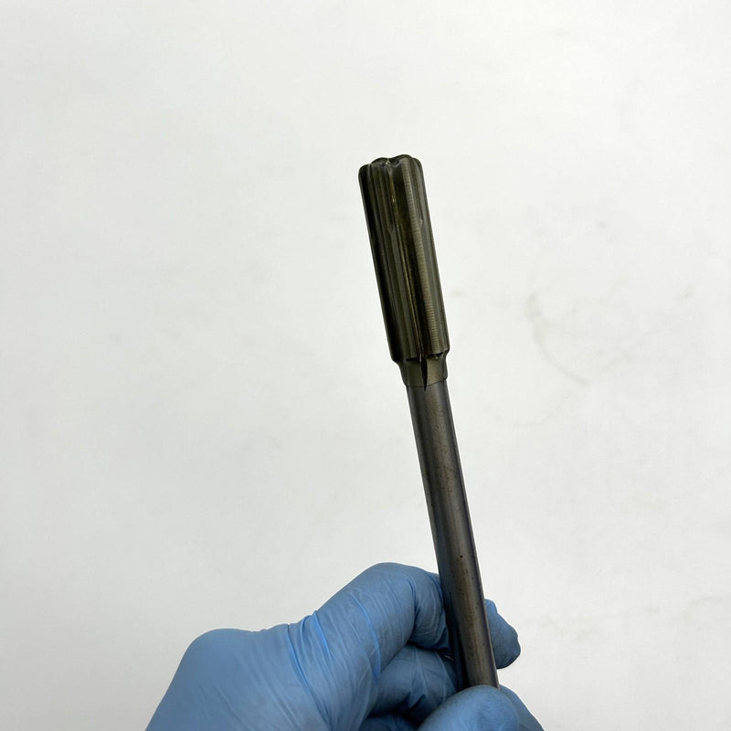 Hannibal 400150 Reamer Straight Shank and Flute Type 400 0.5906/15mm 7/16 Shank