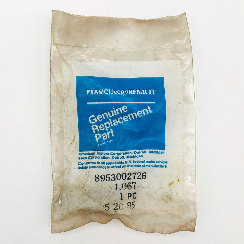 AMC Jeep 53002726 Vacuum Fitting for Manifold Intake Exhaust OEM NOS 1981-86 1