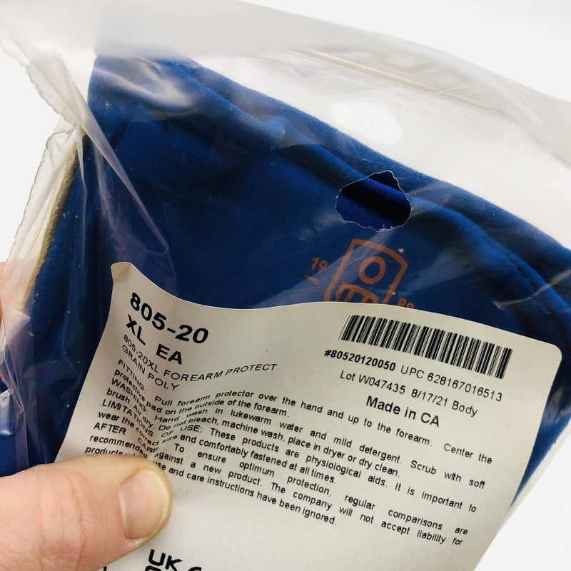 1x Impacto 805-20 Forearm Protector Grain Leather Poly Size XL 80520120050 3