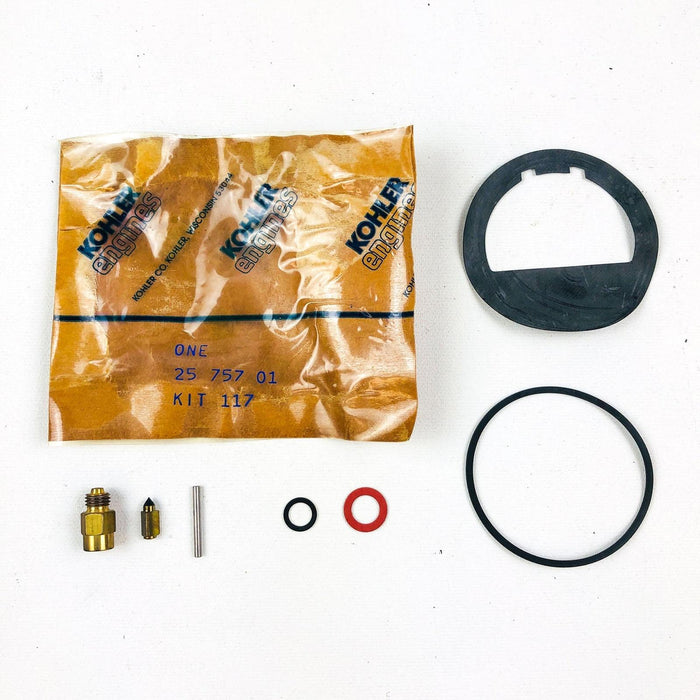 Kohler 2575701 Carburetor Rebuild Kit OEM NOS 25 757 01 For K161/K241 Engines 5