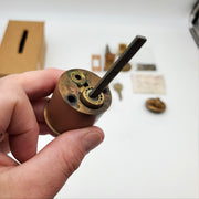 Falcon Deadbolt Single Cylinder & Thumb Turn 2-3/4" Backset Satin Bronze D 4471 6