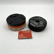 Walter 11U042 Cut Off Zip Wheel 4-1/2 x 3/64 x 7/8 Type 1 AO 60 Grit 25pk 12