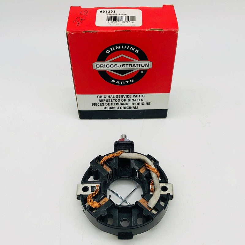 Briggs and Stratton 691293 Starter Brush Retainer OEM New Old Stock NOS Open 1