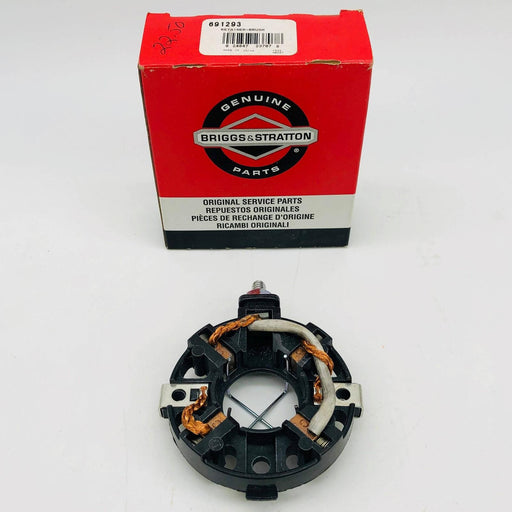Briggs and Stratton 691293 Starter Brush Retainer OEM New Old Stock NOS Open 1
