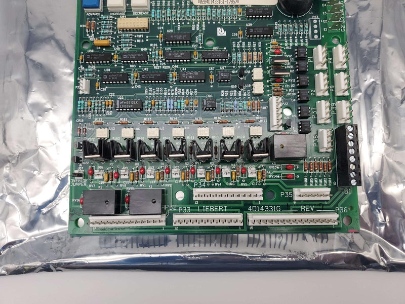 Liebert 4D14331G Control Board 2 Digit Led Display for Liebert Chillers 2