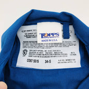 Topps CO075515 Coveralls Flame Resistant 34-S Nomex IIIA 4.5oz Royal Blue No Tag 2