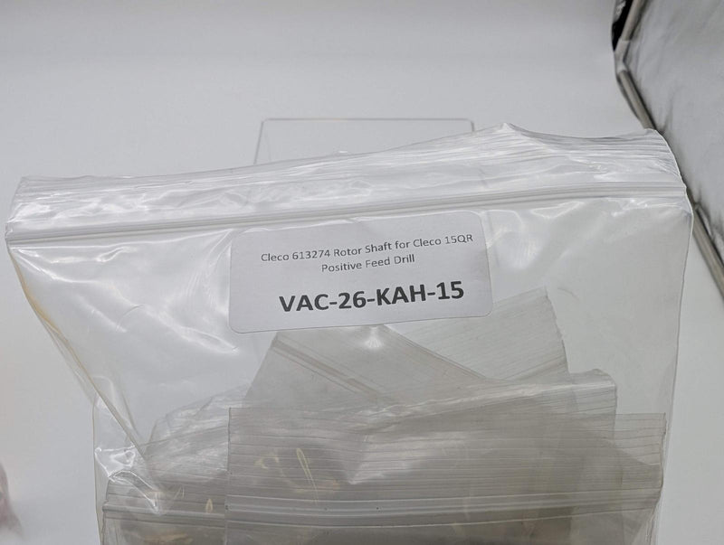 Cleco 613274 Rotor Shaft for Cleco 15QR Positive Feed Drill 6