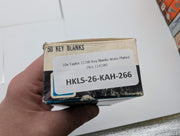 10x Taylor 111W Key Blanks Brass Plated Ilco 1141W 3