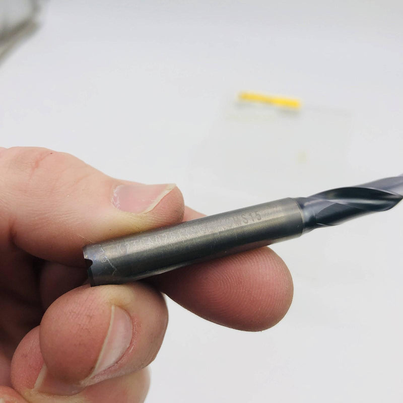 Kennametal 6351175 Drill .2813 KCMS15 K210A02813SGL Carbide Internal Coolant 6