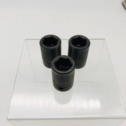 3x Proto 7320H Socket Size 5/8 6pt 1/2 Drive Black Oxide Professional Series 9