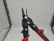 Wiss M1X Aviation Snips Left Edge Cut 9-3/4" OAL 1-1/4" Blade Up To 18 Gauge 4