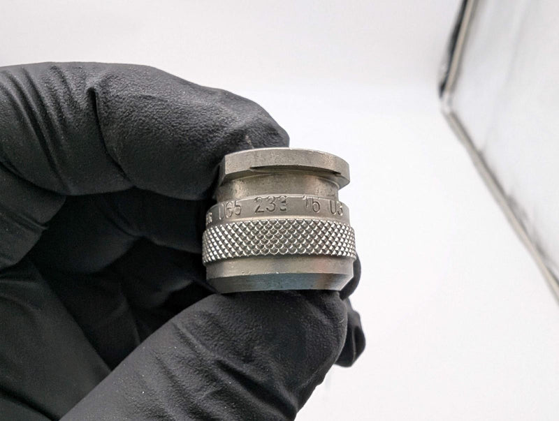 Lechler 065.233.16.03 1/4" Twistloc Retaining Cap 303 Stainless Steel 3