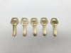 5x Corbin 59 Series Key Blanks B2 Keyway Nickel Silver 6 Pin NOS 3