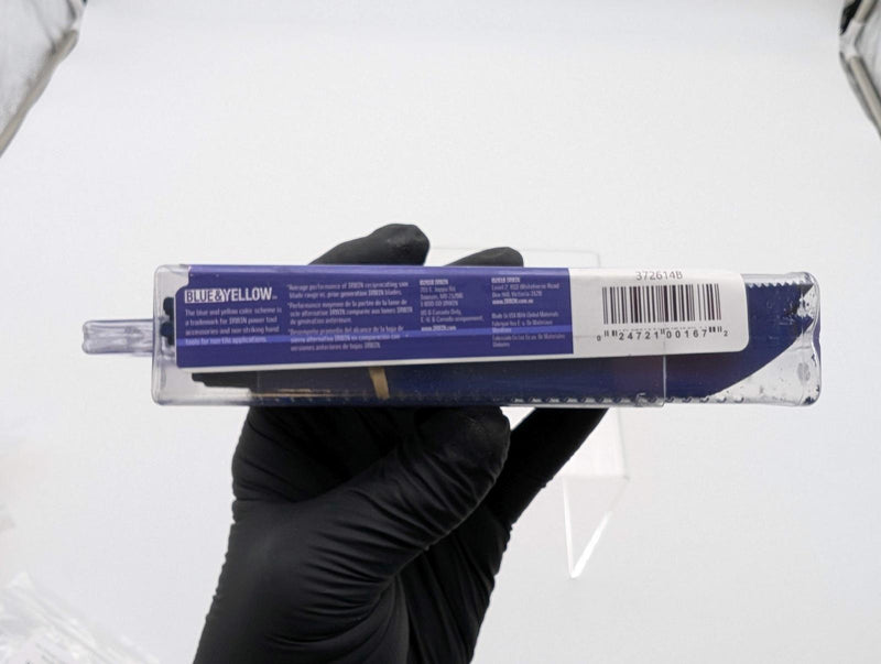 Irwin 372614B 6" 14 TPI Reciprocating Saw Blades Bi-Metal Pack of 25 3